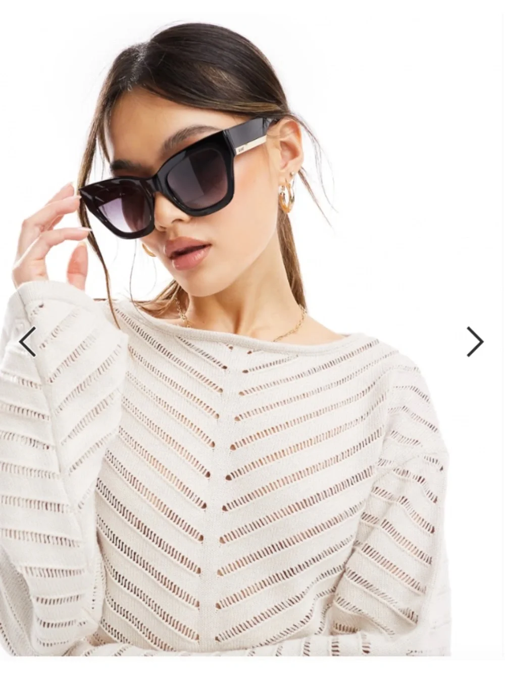 NWT Quay BY THE WAY SUNGLASSES - BLACK